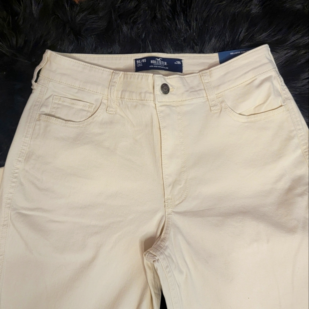 Hollister High Rise Vintage Flare Jean